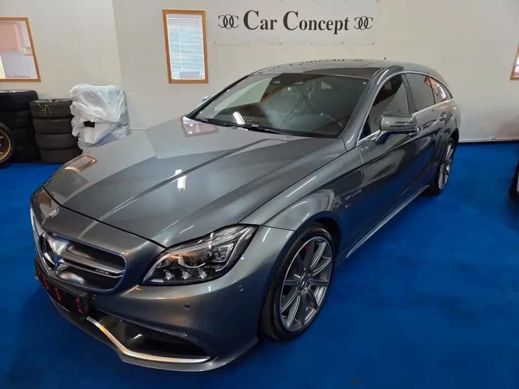 Mercedes-Benz CLS 63 AMG Shooting Brake CLS 63 AMG S SB SHD Sitzklima H&K Neuwertig 09/2016-photo-0
