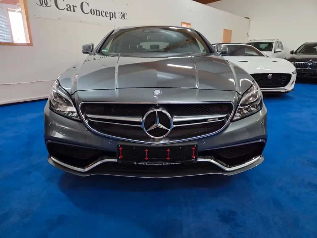 Mercedes-Benz CLS 63 AMG Shooting Brake CLS 63 AMG S SB SHD Sitzklima H&K Neuwertig 09/2016-photo-11