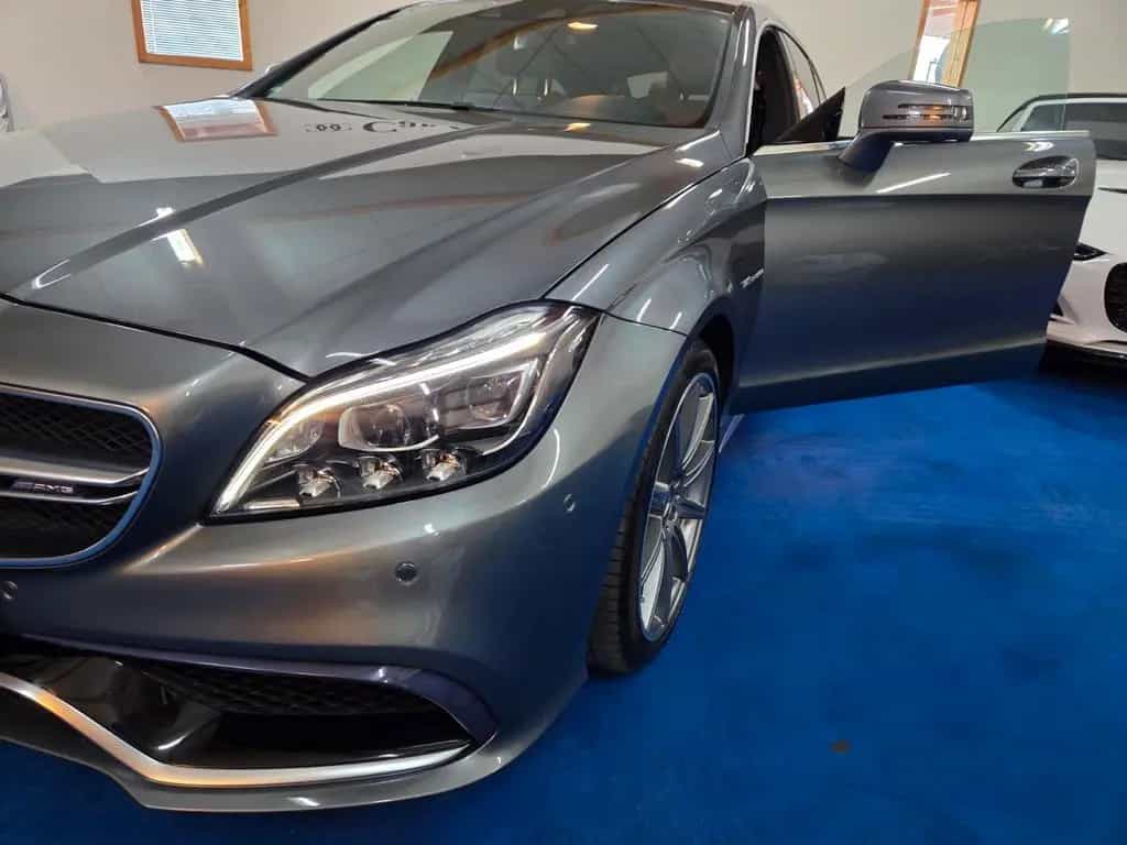 Mercedes-Benz CLS 63 AMG Shooting Brake CLS 63 AMG S SB SHD Sitzklima H&K Neuwertig 09/2016-photo-12