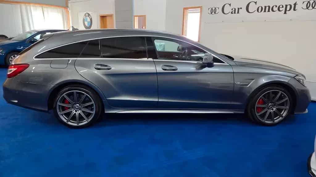 Mercedes-Benz CLS 63 AMG Shooting Brake CLS 63 AMG S SB SHD Sitzklima H&K Neuwertig 09/2016-photo-18