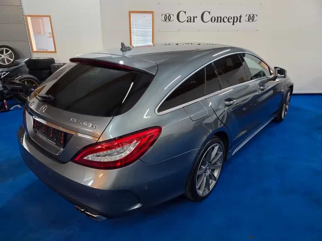 Mercedes-Benz CLS 63 AMG Shooting Brake CLS 63 AMG S SB SHD Sitzklima H&K Neuwertig 09/2016-photo-4