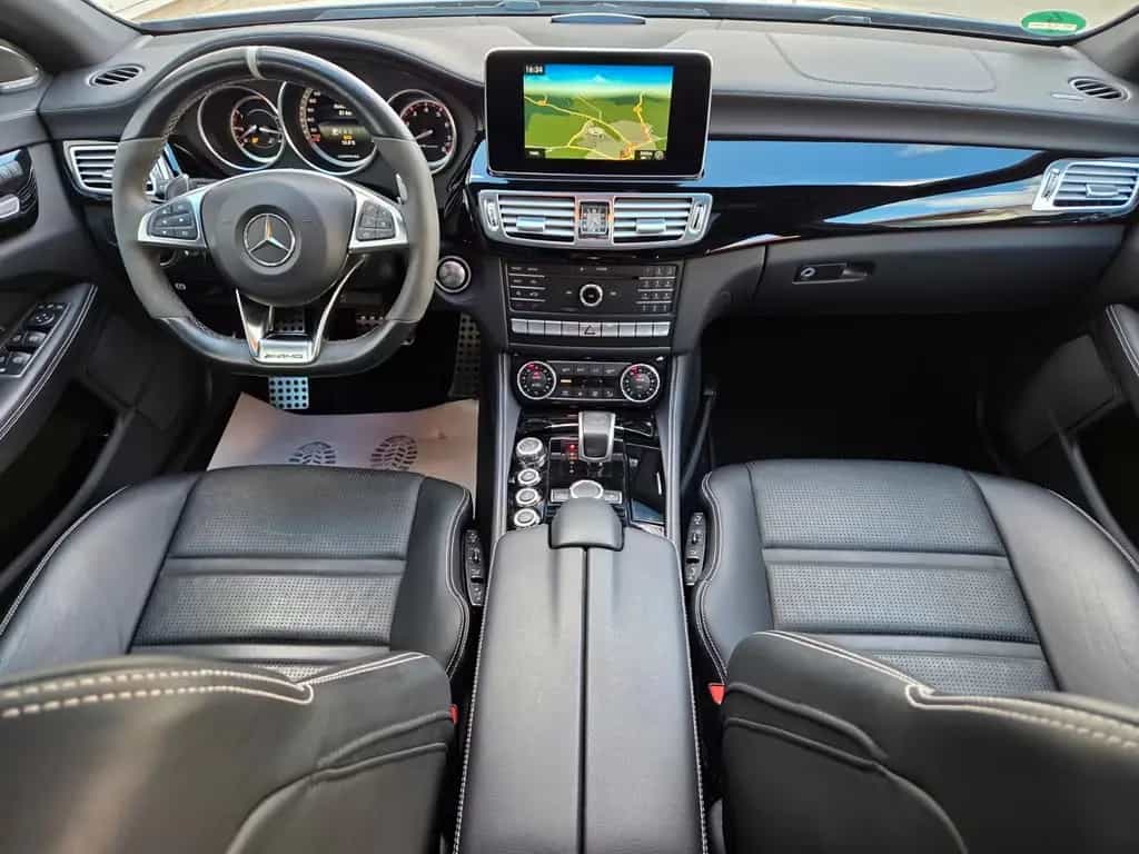 Mercedes-Benz CLS 63 AMG Shooting Brake CLS 63 AMG S SB SHD Sitzklima H&K Neuwertig 09/2016-photo-5