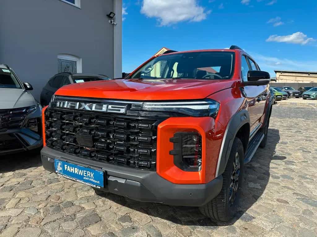 Maxus T60 Max 215 PS 2.0 TDCi 4WD Luxury AHK Last 3,5t null-photo-0