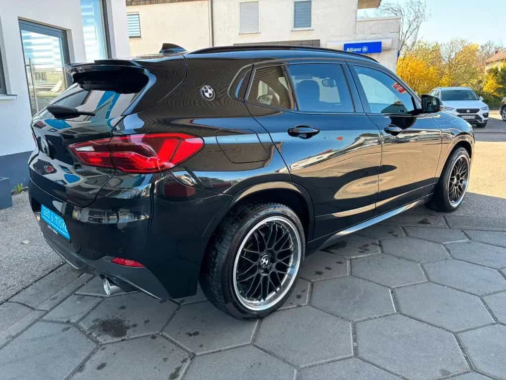 BMW X2 xDrive 20d M-Paket *Navi/HUD/AHK* 09/2018-photo-4