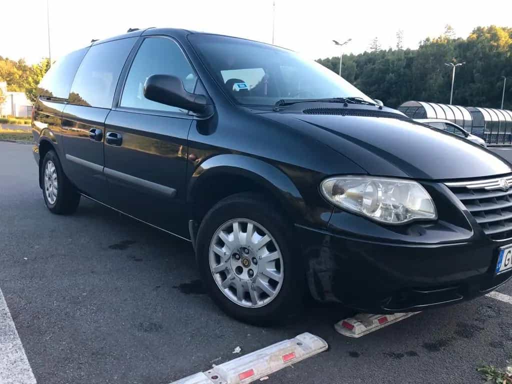 Chrysler Voyager Classic 2.8 CRD Autom. Classic 02/2006-photo-6