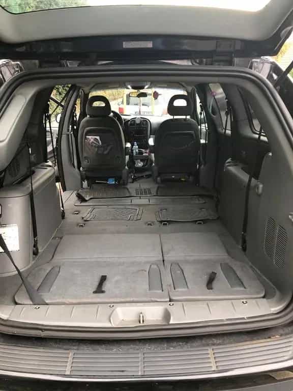 Chrysler Voyager Classic 2.8 CRD Autom. Classic 02/2006-photo-7