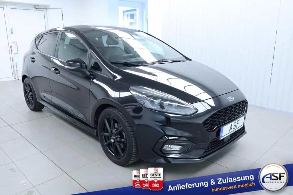 Ford Fiesta ST-Line #ACC #Winter-P. #LED #Park-Ass... 01/2020-photo-4