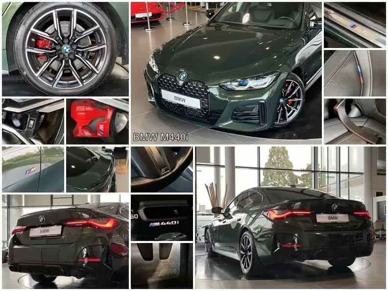 BMW M440 i Shadow Laser Sthz SurrView HUD H&K AHK ACC 09/2022-photo-10
