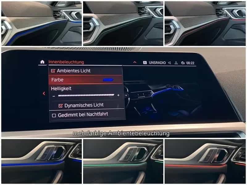 BMW M440 i Shadow Laser Sthz SurrView HUD H&K AHK ACC 09/2022-photo-13