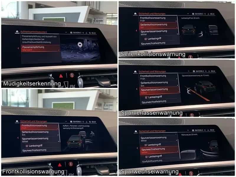 BMW M440 i Shadow Laser Sthz SurrView HUD H&K AHK ACC 09/2022-photo-15