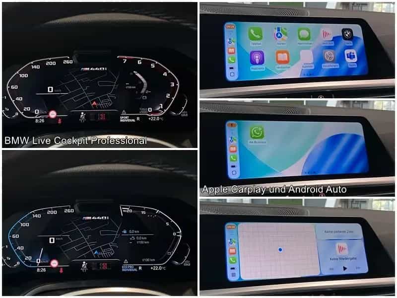 BMW M440 i Shadow Laser Sthz SurrView HUD H&K AHK ACC 09/2022-photo-18