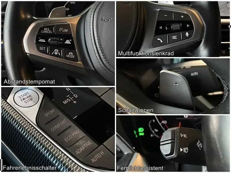 BMW M440 i Shadow Laser Sthz SurrView HUD H&K AHK ACC 09/2022-photo-19