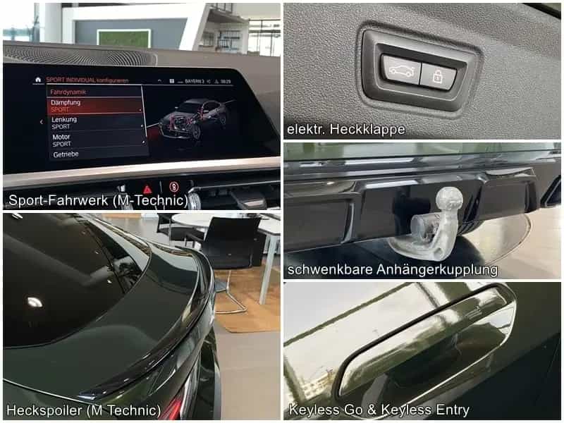 BMW M440 i Shadow Laser Sthz SurrView HUD H&K AHK ACC 09/2022-photo-21