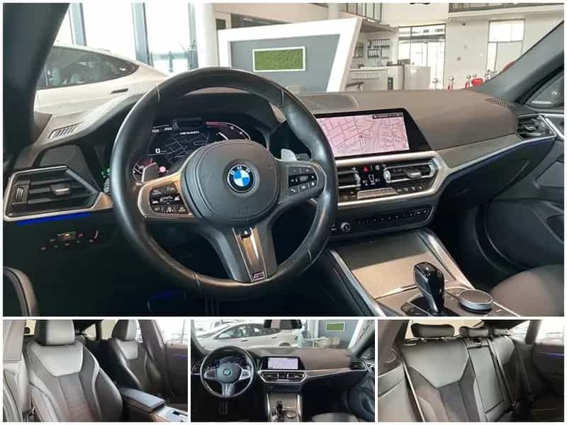 BMW M440 i Shadow Laser Sthz SurrView HUD H&K AHK ACC 09/2022-photo-9