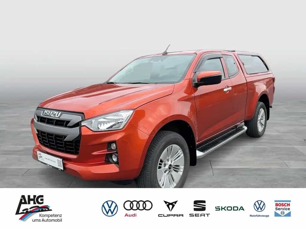 Isuzu D-Max Space Cab 4WD LS Anhängerkupplung Navi AH 08/2021-photo-0