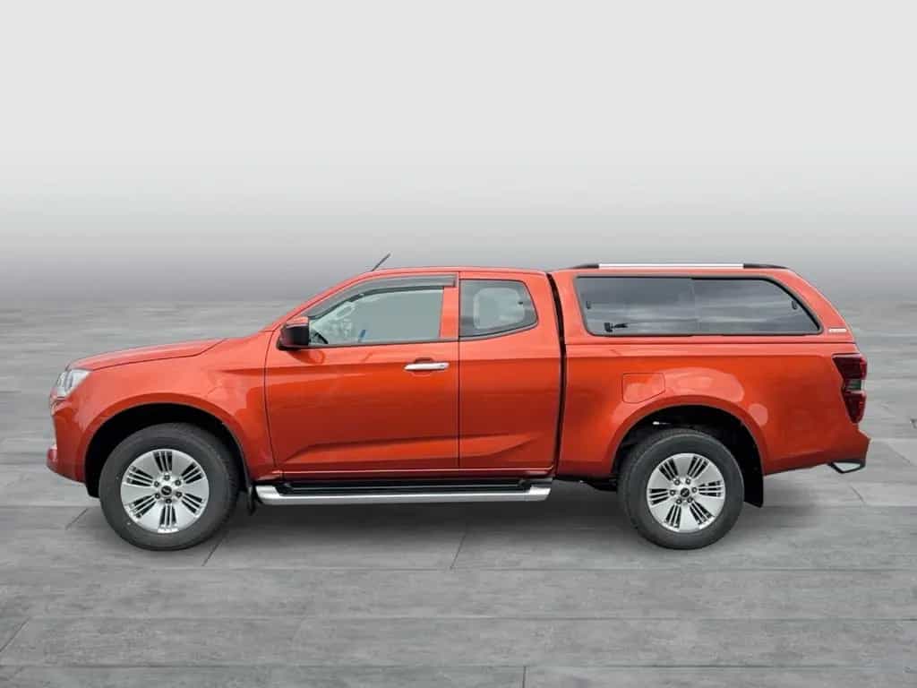 Isuzu D-Max Space Cab 4WD LS Anhängerkupplung Navi AH 08/2021-photo-2