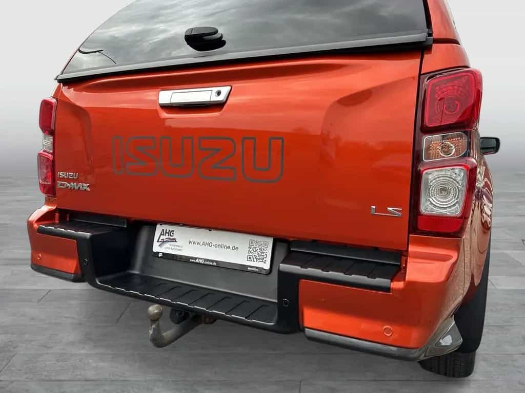 Isuzu D-Max Space Cab 4WD LS Anhängerkupplung Navi AH 08/2021-photo-24