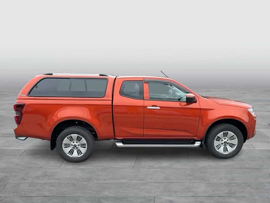 Isuzu D-Max Space Cab 4WD LS Anhängerkupplung Navi AH 08/2021-photo-5