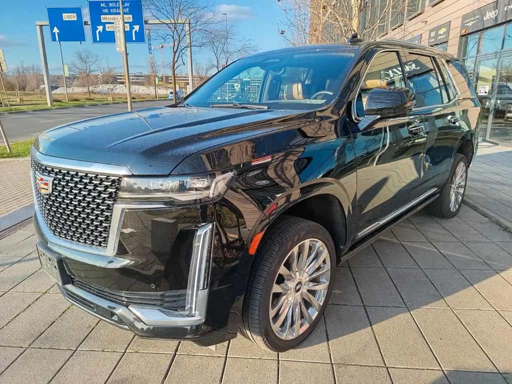 Cadillac Escalade Platinum 6.2L, 600, audio AKG, night v. 11/2021-photo-10