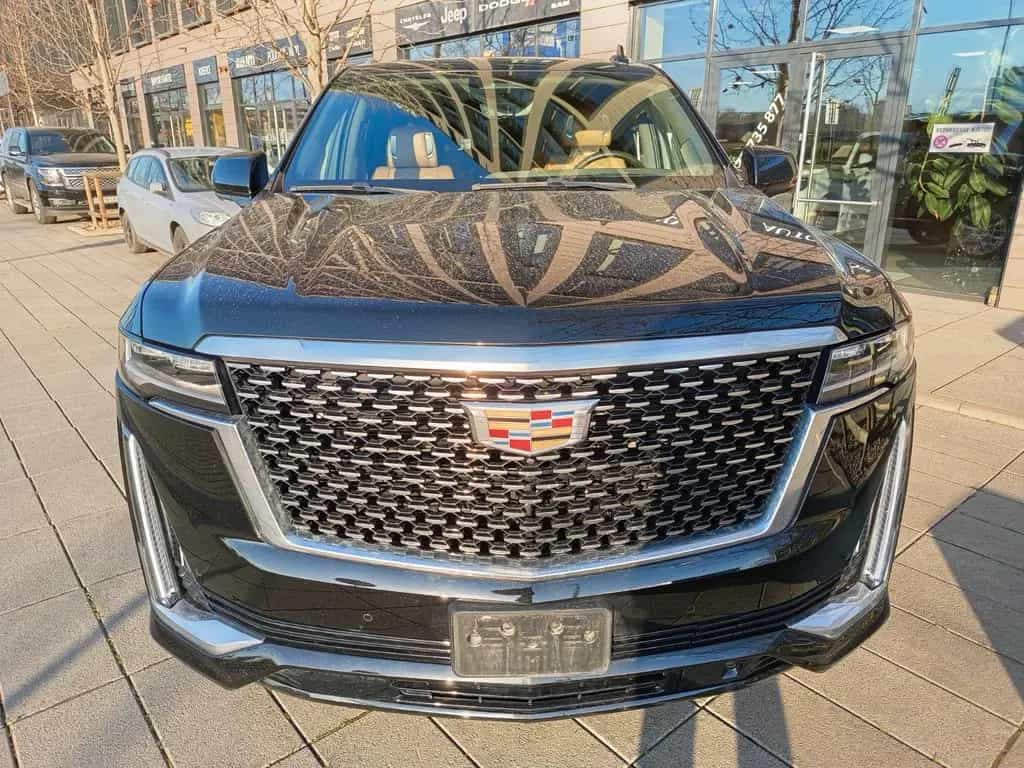 Cadillac Escalade Platinum 6.2L, 600, audio AKG, night v. 11/2021-photo-11