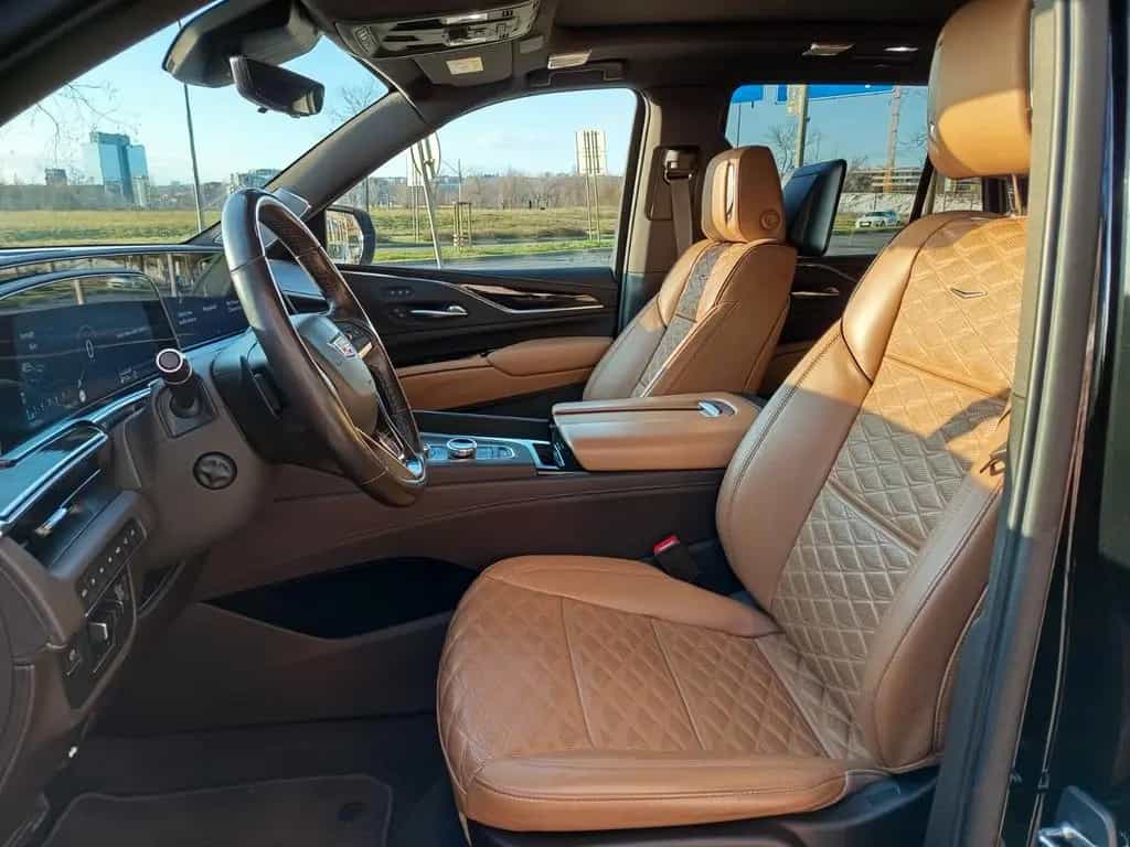 Cadillac Escalade Platinum 6.2L, 600, audio AKG, night v. 11/2021-photo-12
