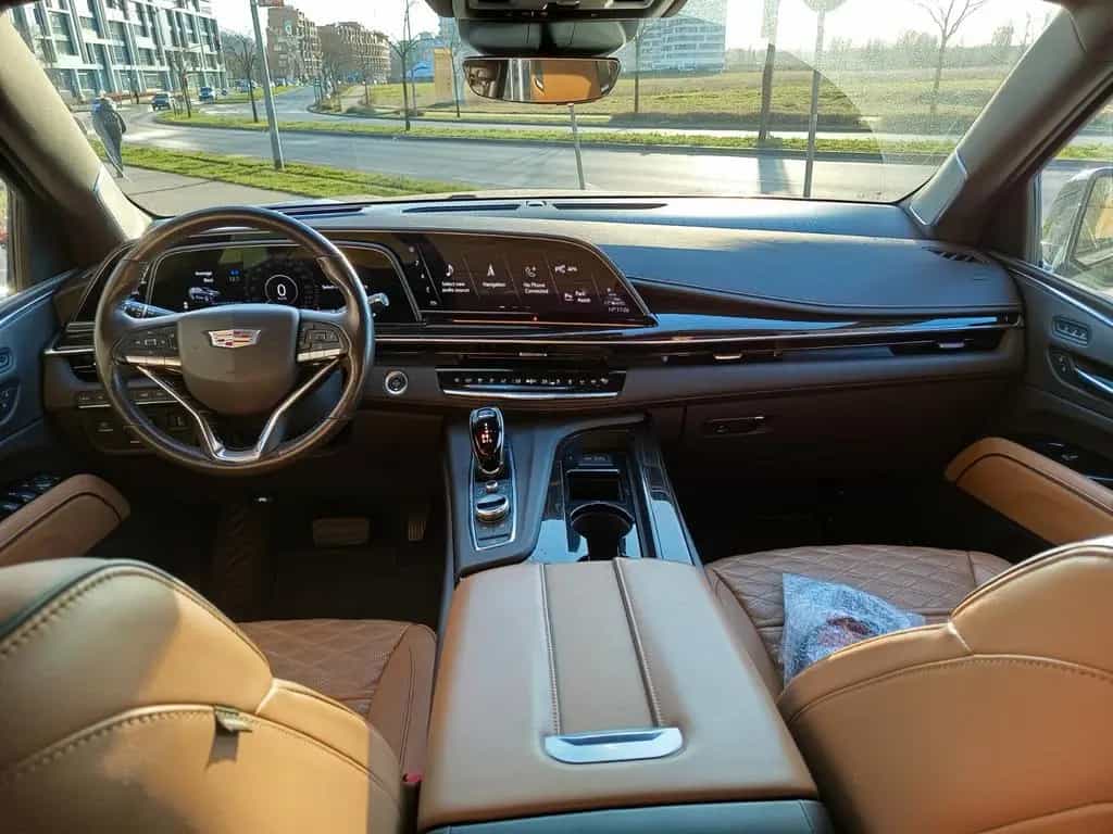 Cadillac Escalade Platinum 6.2L, 600, audio AKG, night v. 11/2021-photo-14