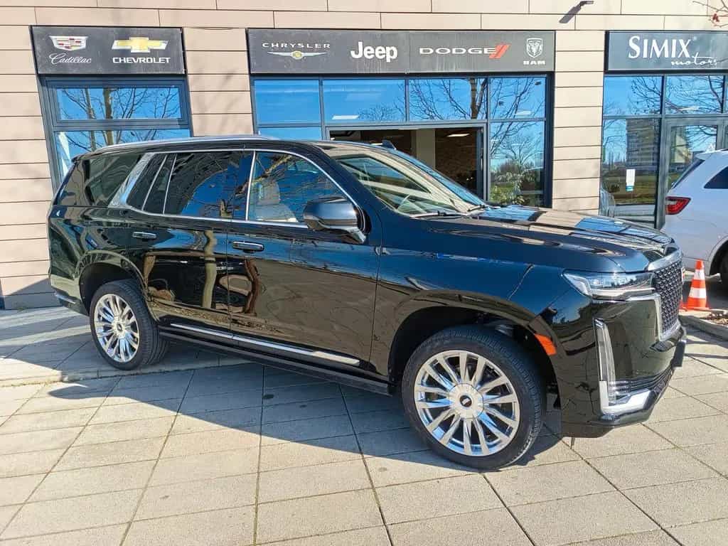Cadillac Escalade Platinum 6.2L, 600, audio AKG, night v. 11/2021-photo-2