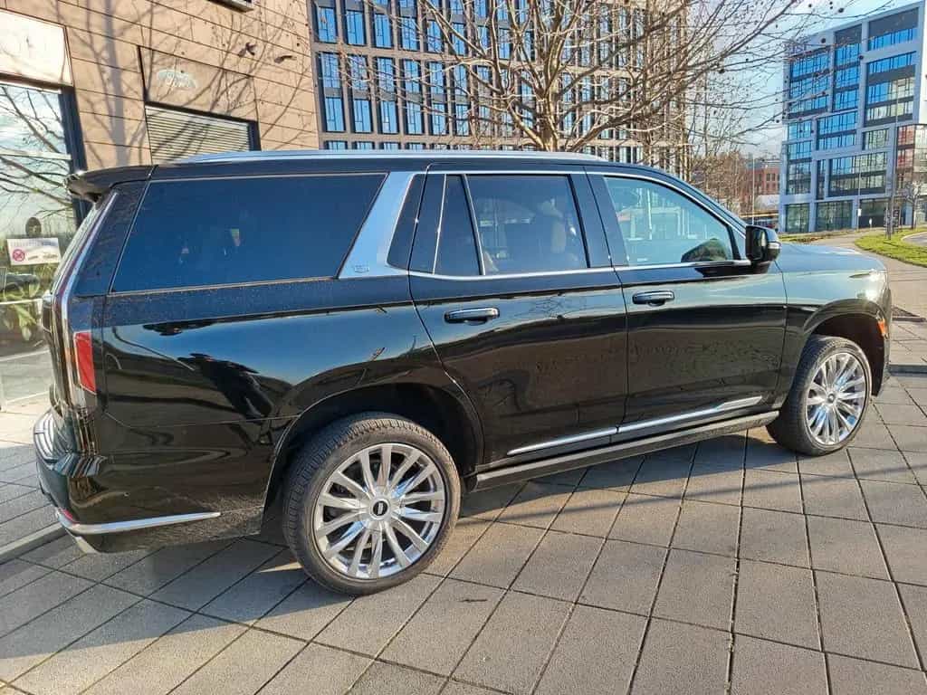 Cadillac Escalade Platinum 6.2L, 600, audio AKG, night v. 11/2021-photo-3