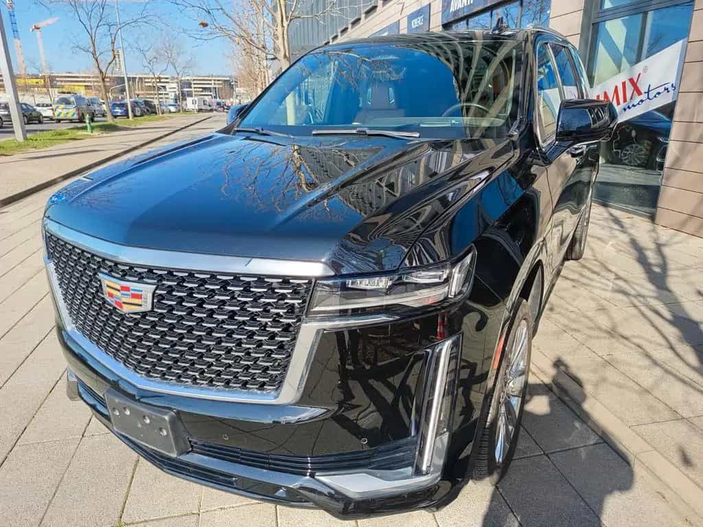 Cadillac Escalade Platinum 6.2L, 600, audio AKG, night v. 11/2021-photo-30