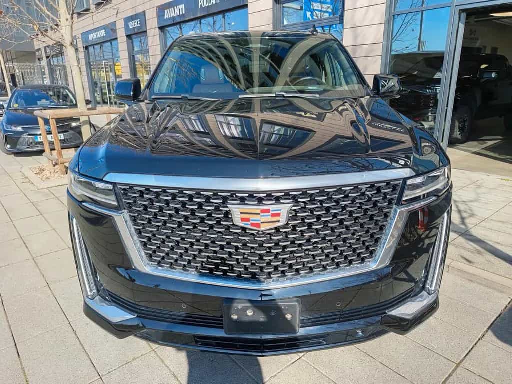 Cadillac Escalade Platinum 6.2L, 600, audio AKG, night v. 11/2021-photo-31