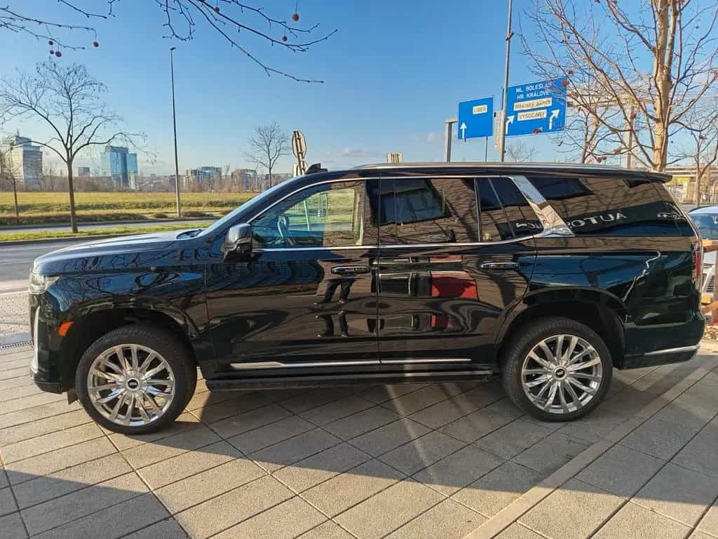 Cadillac Escalade Platinum 6.2L, 600, audio AKG, night v. 11/2021-photo-9