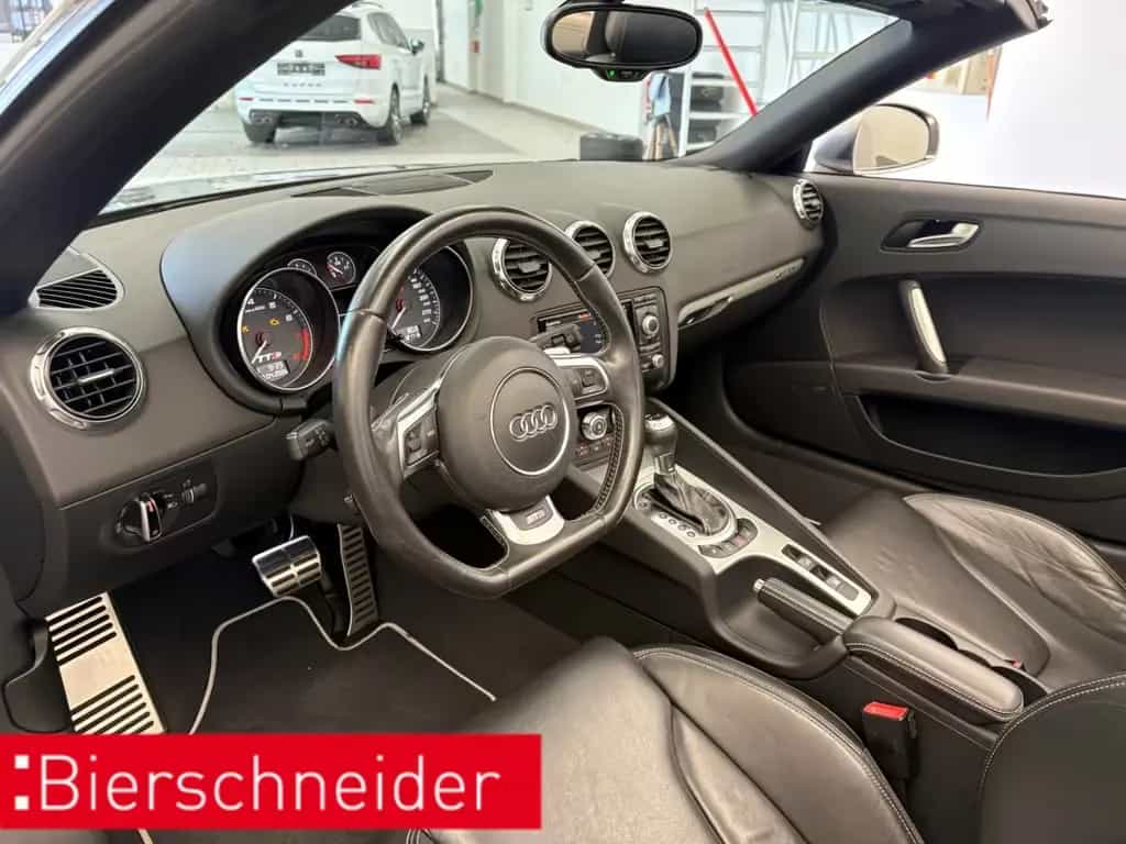 Audi TTS Roadster 2.0 TFSI qu. S tronic XENON 19 BOSE 04/2012-photo-11
