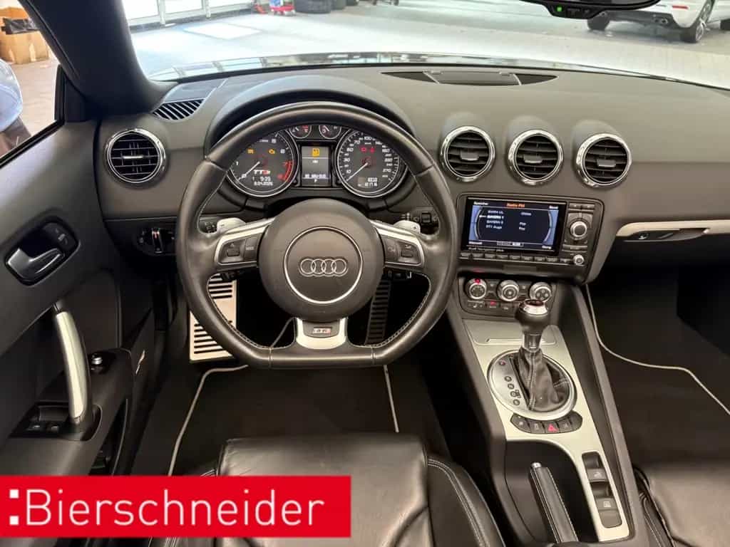 Audi TTS Roadster 2.0 TFSI qu. S tronic XENON 19 BOSE 04/2012-photo-12