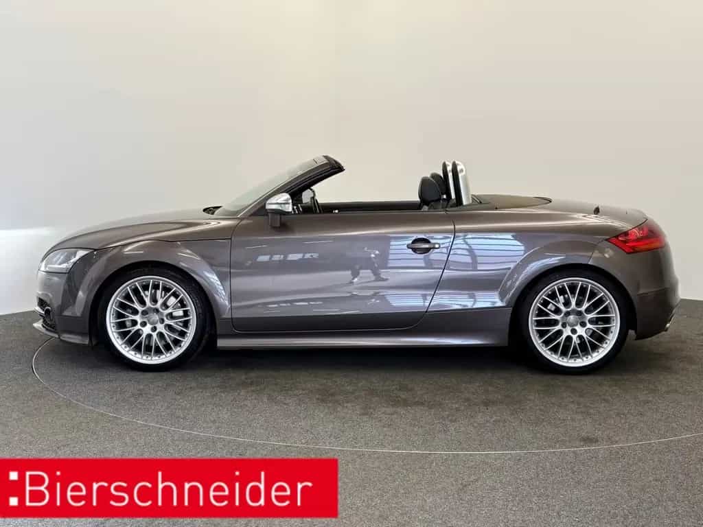 Audi TTS Roadster 2.0 TFSI qu. S tronic XENON 19 BOSE 04/2012-photo-2