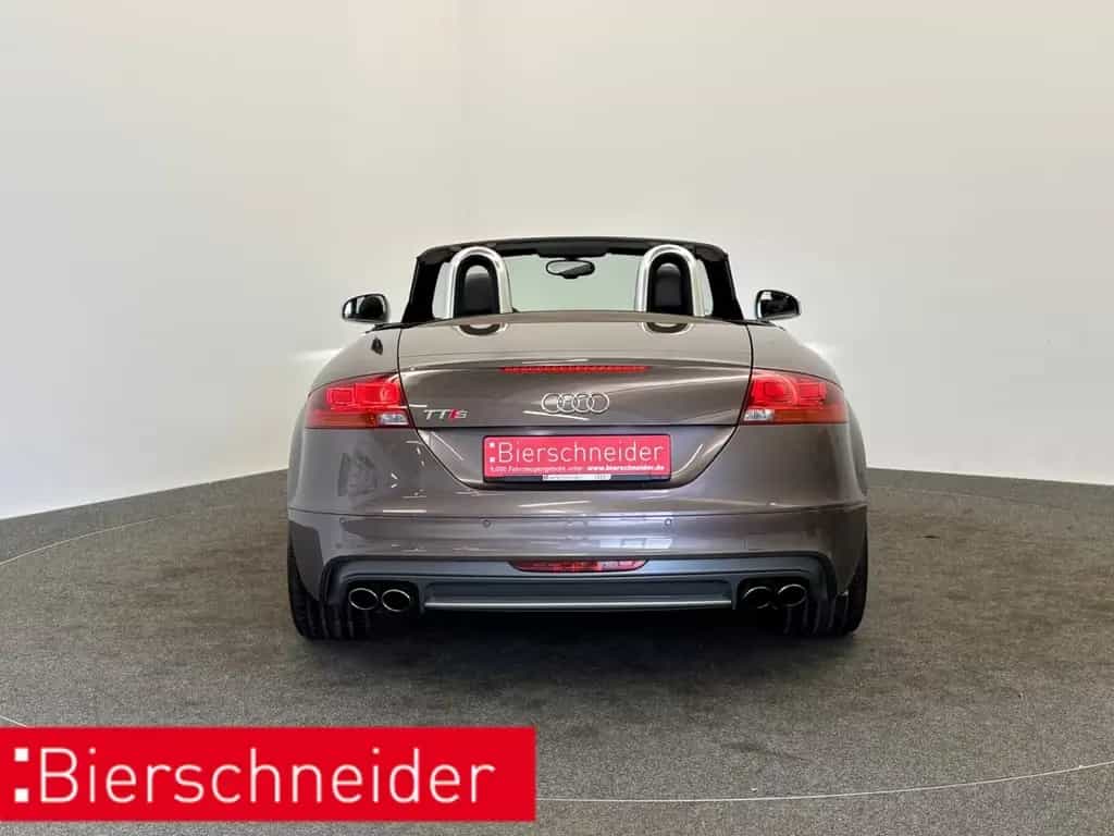 Audi TTS Roadster 2.0 TFSI qu. S tronic XENON 19 BOSE 04/2012-photo-5