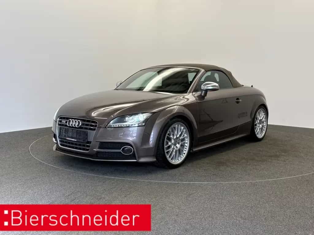Audi TTS Roadster 2.0 TFSI qu. S tronic XENON 19 BOSE 04/2012-photo-7