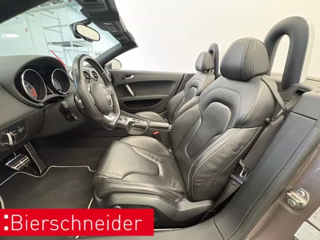 Audi TTS Roadster 2.0 TFSI qu. S tronic XENON 19 BOSE 04/2012-photo-9