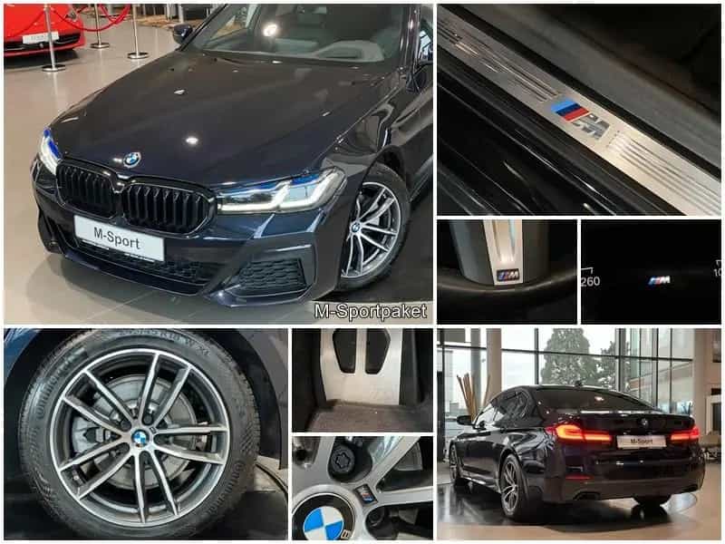 BMW 5 Series 520d Lim. xDr M-Sport Shadow Laser Kam eGSD HUD 02/2023-photo-10
