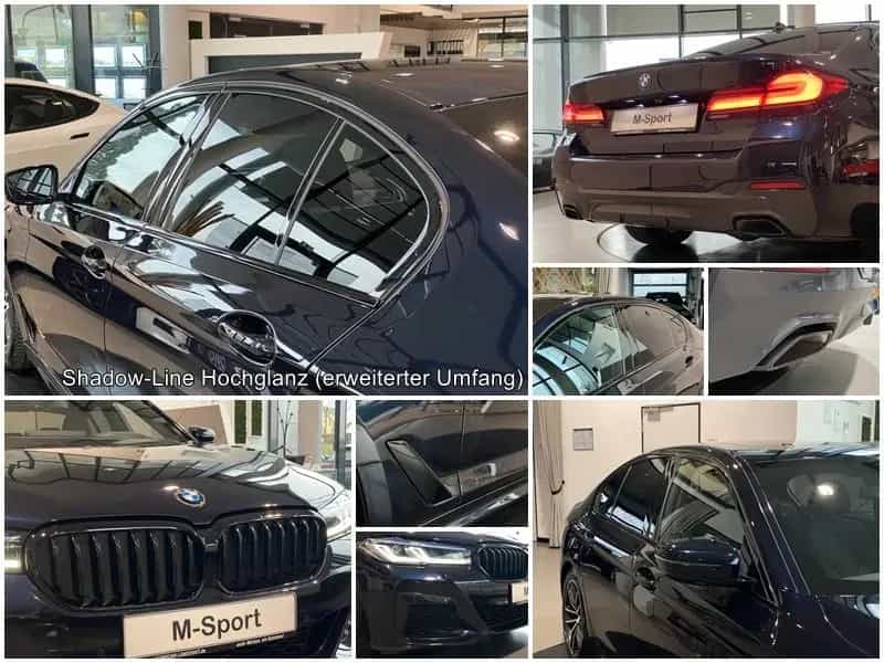 BMW 5 Series 520d Lim. xDr M-Sport Shadow Laser Kam eGSD HUD 02/2023-photo-11