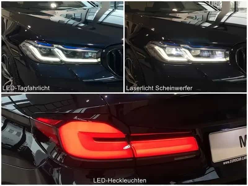 BMW 5 Series 520d Lim. xDr M-Sport Shadow Laser Kam eGSD HUD 02/2023-photo-12