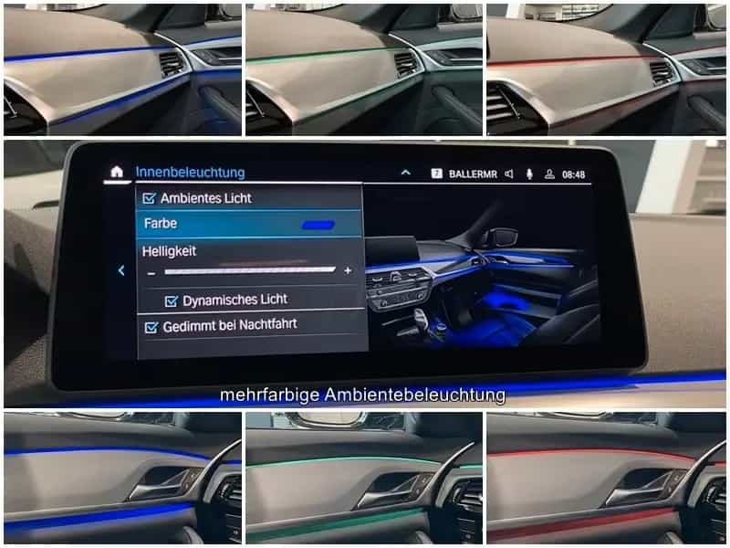 BMW 5 Series 520d Lim. xDr M-Sport Shadow Laser Kam eGSD HUD 02/2023-photo-13