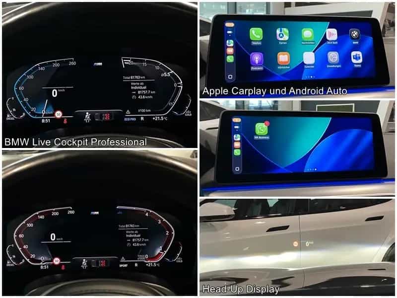 BMW 5 Series 520d Lim. xDr M-Sport Shadow Laser Kam eGSD HUD 02/2023-photo-17