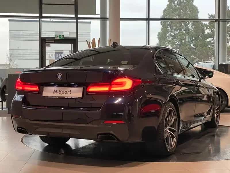 BMW 5 Series 520d Lim. xDr M-Sport Shadow Laser Kam eGSD HUD 02/2023-photo-2