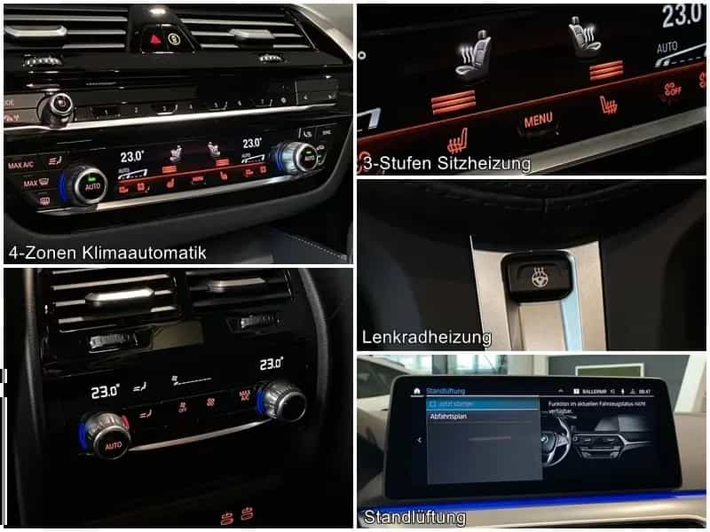 BMW 5 Series 520d Lim. xDr M-Sport Shadow Laser Kam eGSD HUD 02/2023-photo-21