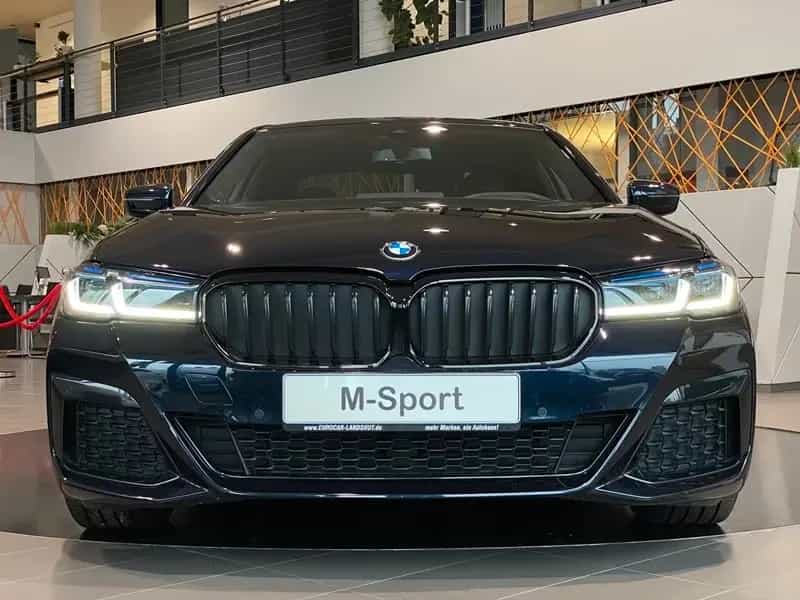 BMW 5 Series 520d Lim. xDr M-Sport Shadow Laser Kam eGSD HUD 02/2023-photo-4