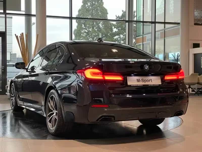 BMW 5 Series 520d Lim. xDr M-Sport Shadow Laser Kam eGSD HUD 02/2023-photo-5