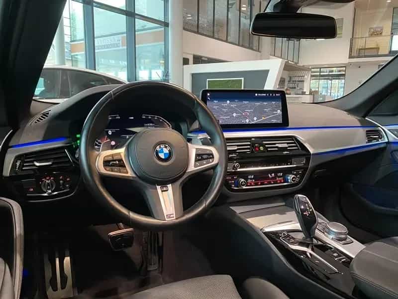 BMW 5 Series 520d Lim. xDr M-Sport Shadow Laser Kam eGSD HUD 02/2023-photo-6