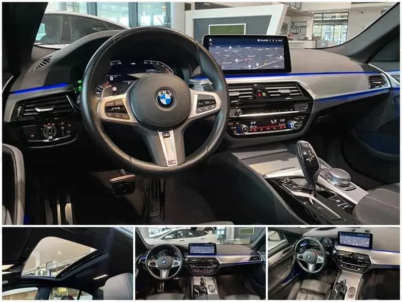 BMW 5 Series 520d Lim. xDr M-Sport Shadow Laser Kam eGSD HUD 02/2023-photo-9