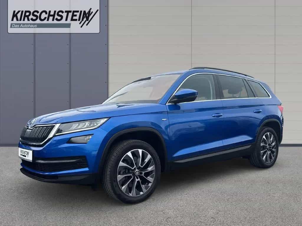 Skoda Kodiaq Drive 125 4x4 WR Navi App ACC 4xSitzheizu 12/2020-photo-1