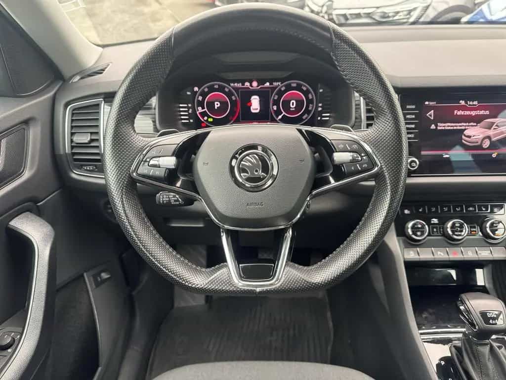 Skoda Kodiaq Drive 125 4x4 WR Navi App ACC 4xSitzheizu 12/2020-photo-10